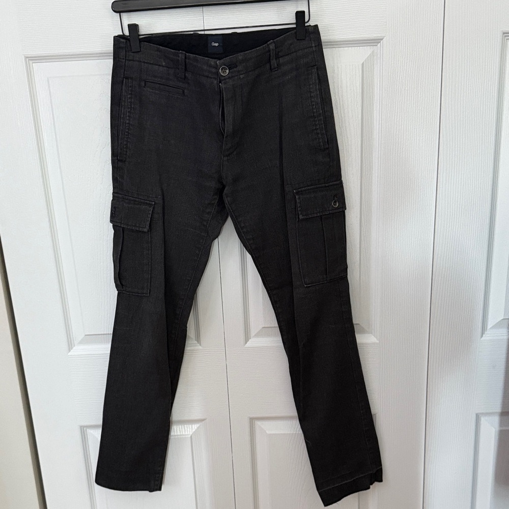 GAP Charcoal Trousers